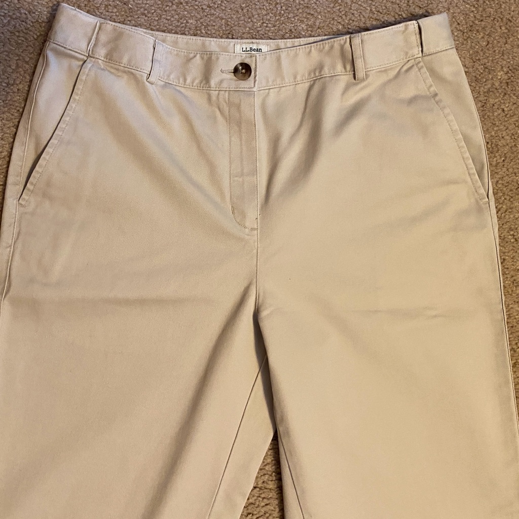 Llbean Khakis